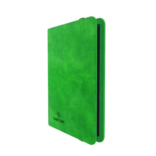 Prime Album 8-Pocket: Green - Album Đựng Thẻ Bài TCG Cao Cấp - Gamegenic - Hình ảnh sản phẩm