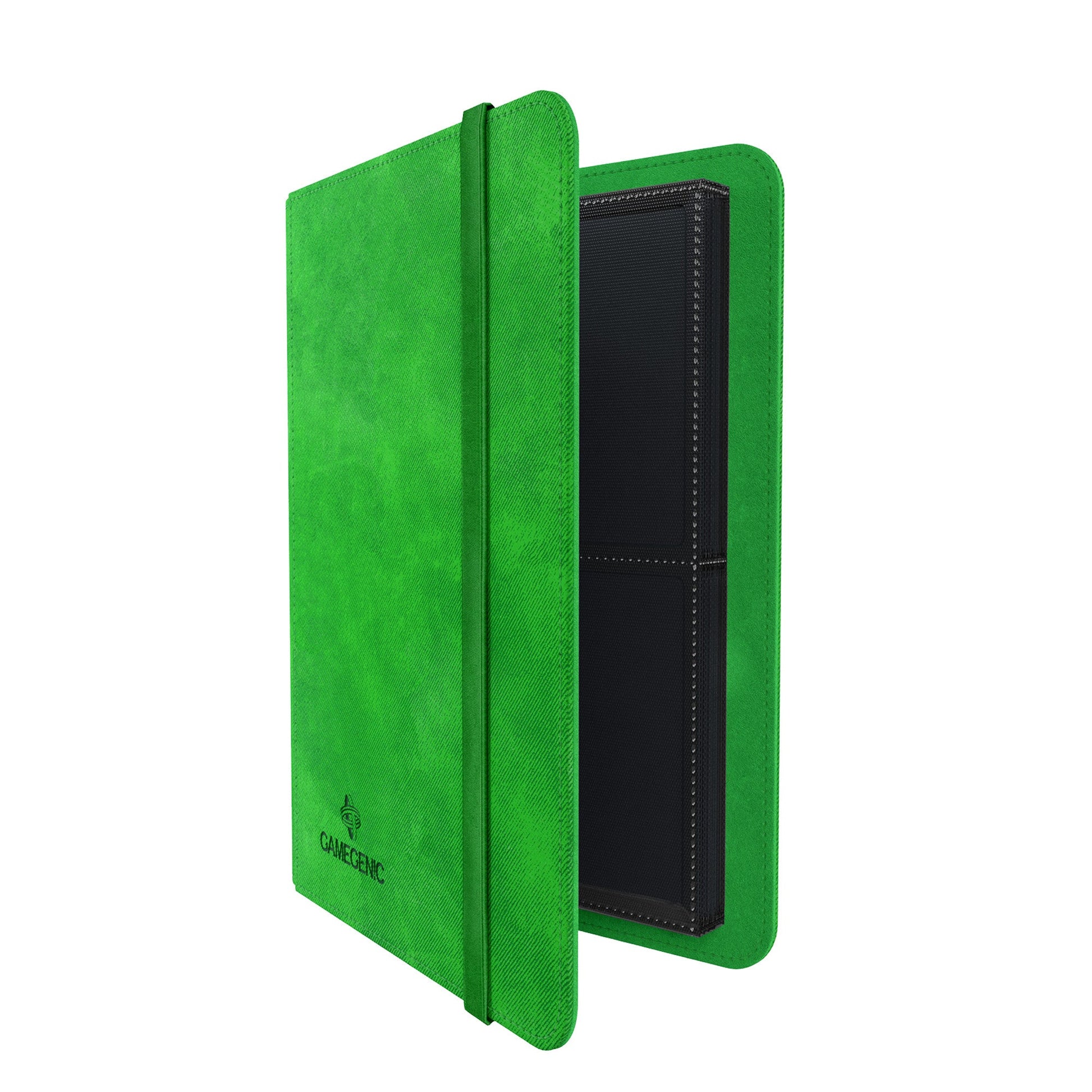 Prime Album 8-Pocket: Green - Album Đựng Thẻ Bài TCG Cao Cấp - Gamegenic - Hình ảnh chi tiết 2