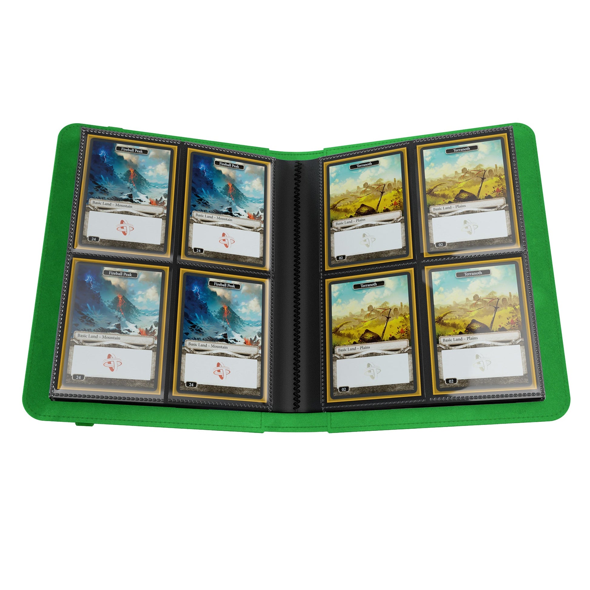 Prime Album 8-Pocket: Green - Album Đựng Thẻ Bài TCG Cao Cấp - Gamegenic - Hình ảnh bổ sung 4