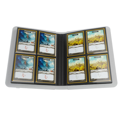 Prime Album 8-Pocket: White - Album Đựng Thẻ Bài Cao Cấp - Gamegenic - Hình ảnh bổ sung 4