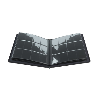 Zip-Up Album 24-Pocket: Black - Album Đựng Thẻ Bài 480 Ngăn Cao Cấp - Gamegenic