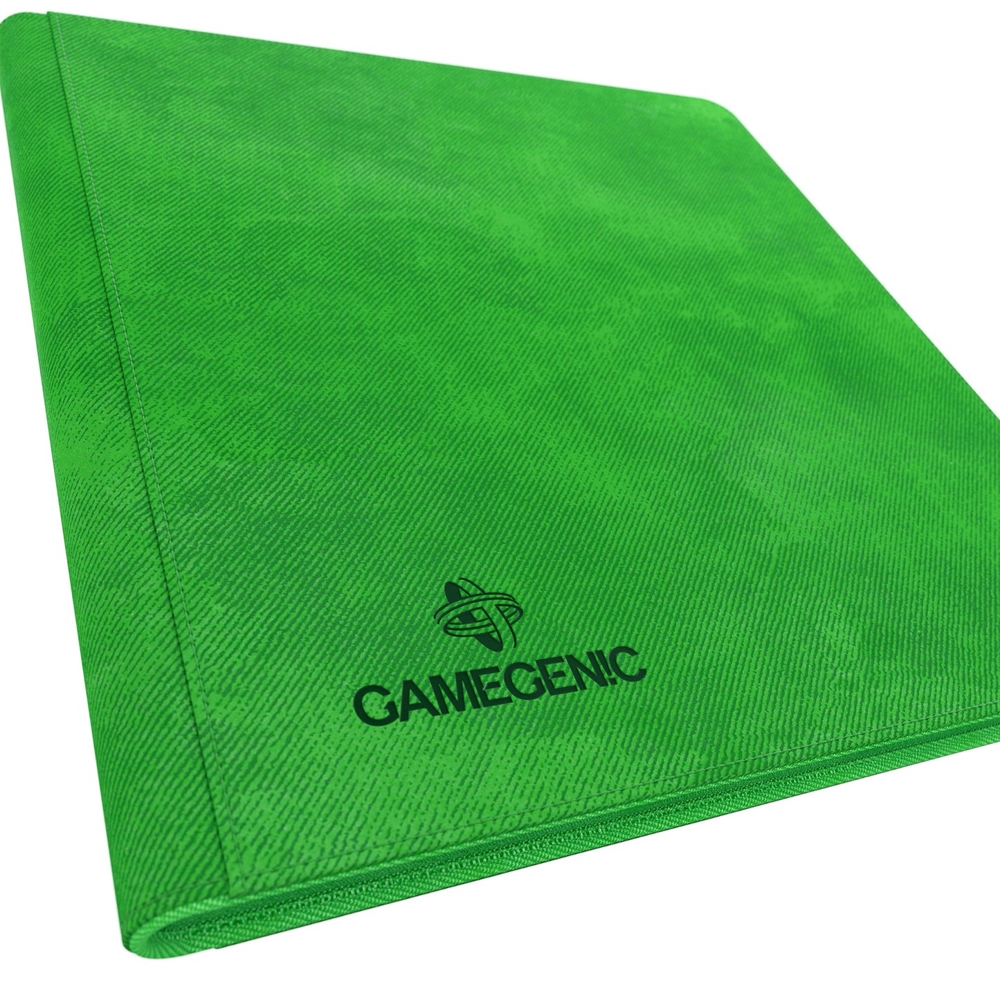 Zip-Up Album 24-Pocket: Green - Album Đựng Thẻ Bài 24 Ngăn - Gamegenic