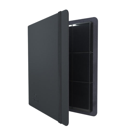 Prime Album 24-Pocket: Black - Album Đựng Thẻ Bài 480 Ô - Gamegenic - Hình ảnh chi tiết 2