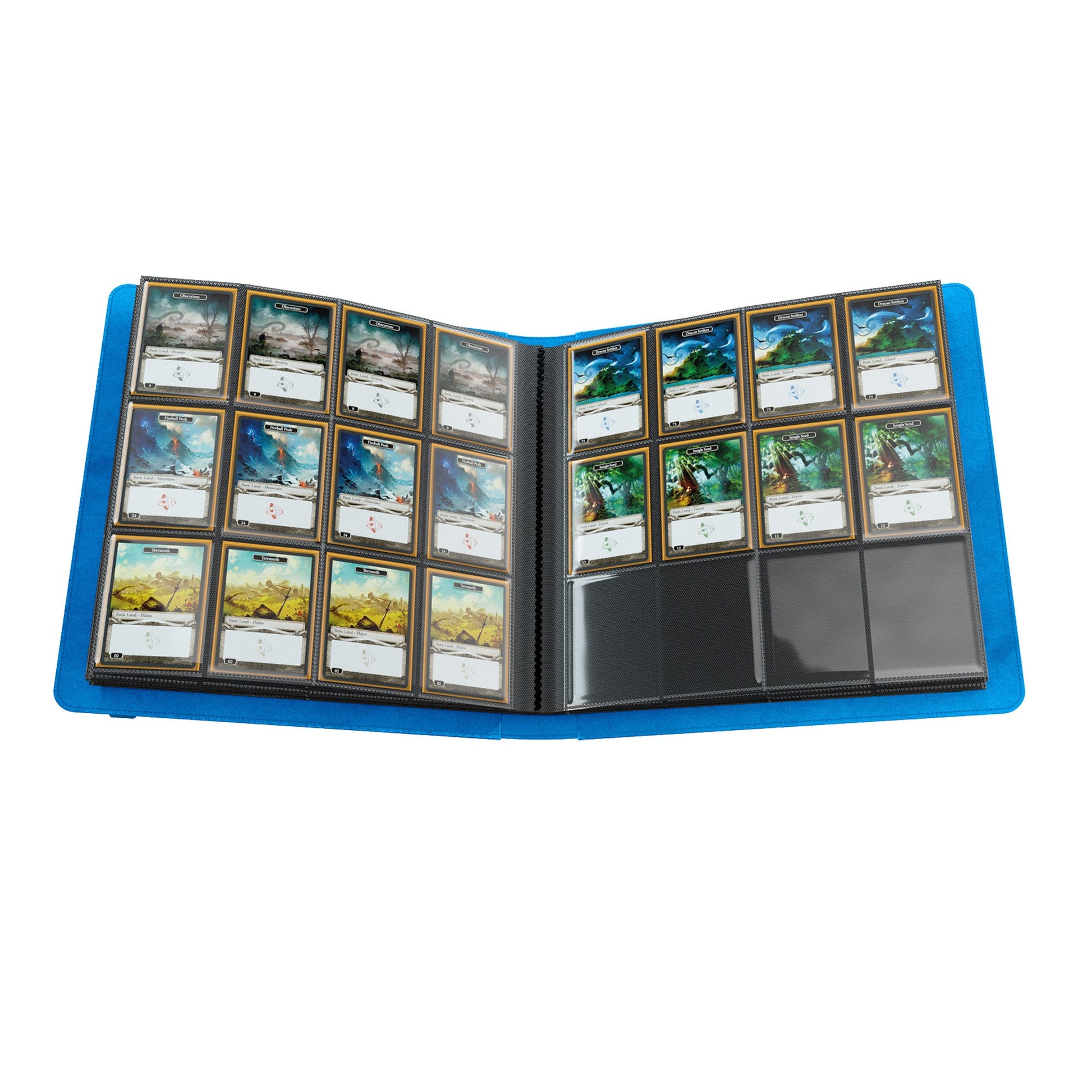 Prime Album 24-Pocket: Blue - Album Đựng Thẻ Bài 480 Thẻ Gamegenic - Hình ảnh bổ sung 4