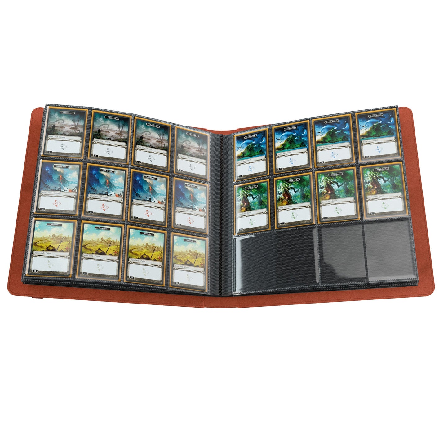 Prime Album 24-Pocket: Red - Album Đựng Thẻ Bài TCG Cao Cấp - Gamegenic - Hình ảnh bổ sung 4