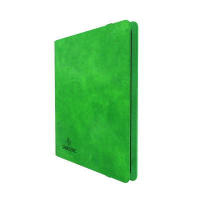 Prime Album 24-Pocket: Green - Album Đựng Thẻ Bài Playset Cao Cấp - Gamegenic - Hình ảnh sản phẩm