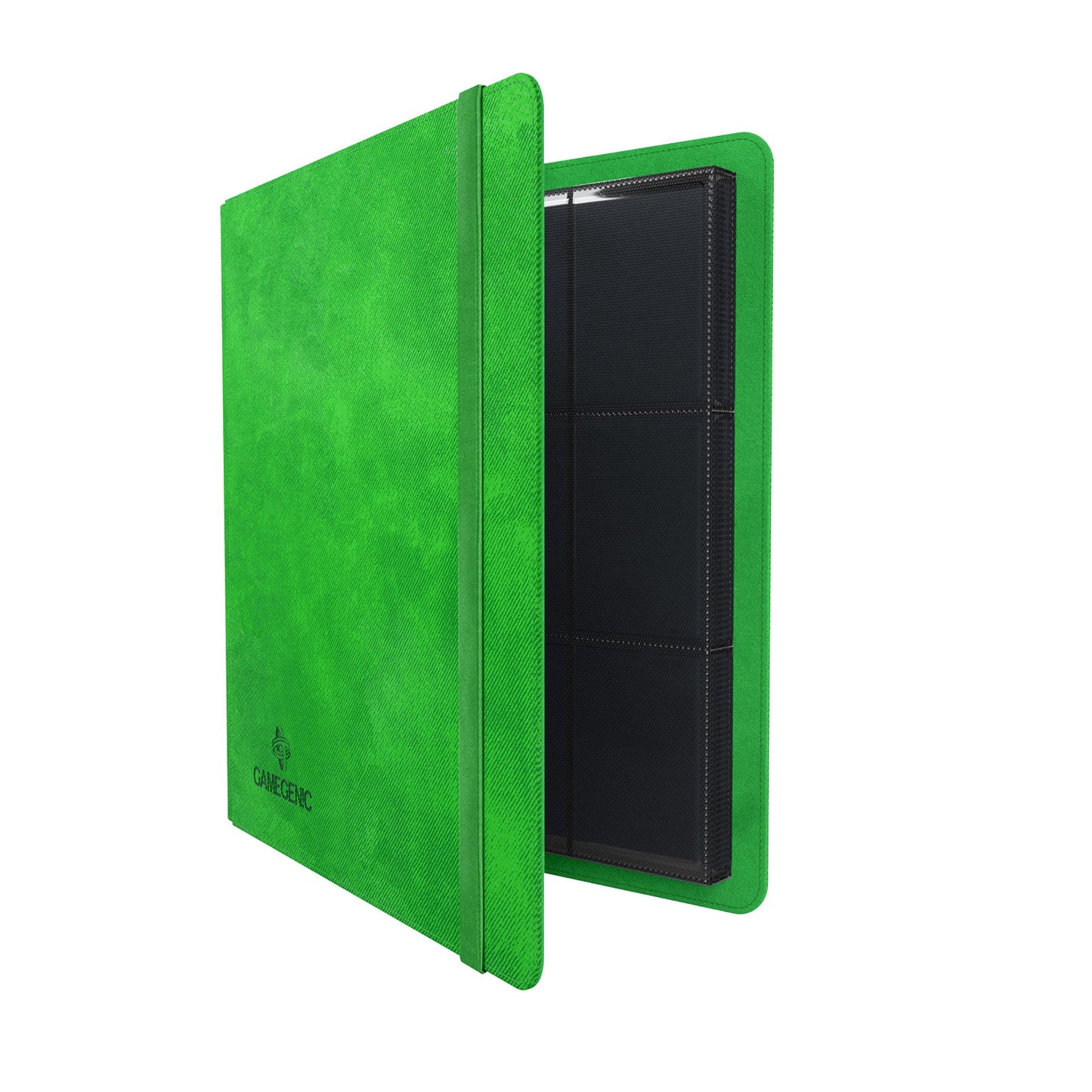 Prime Album 24-Pocket: Green - Album Đựng Thẻ Bài Playset Cao Cấp - Gamegenic - Hình ảnh chi tiết 2
