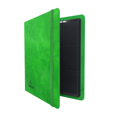 Prime Album 24-Pocket: Green - Album Đựng Thẻ Bài Playset Cao Cấp - Gamegenic - Hình ảnh chi tiết 2