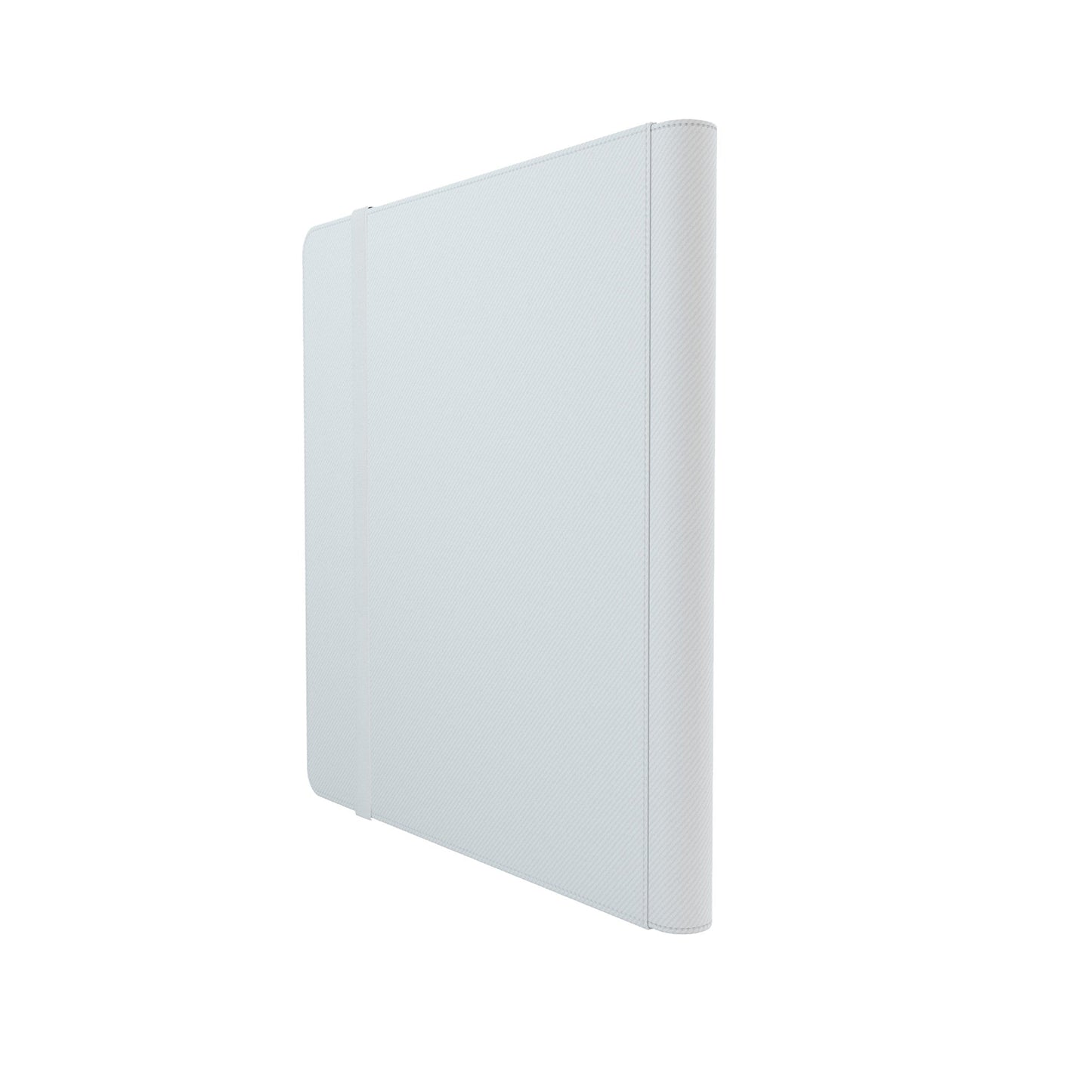 Prime Album 24-Pocket: White - Album Đựng Thẻ Bài 24 Ngăn - Gamegenic - Góc nhìn khác 3