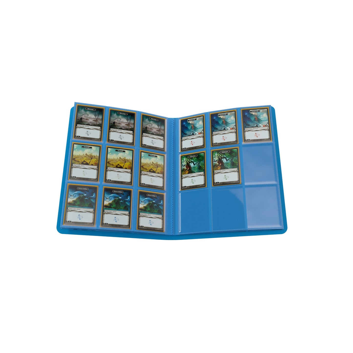 Casual Album 18-Pocket: Blue - Album đựng thẻ bài TCG - Gamegenic