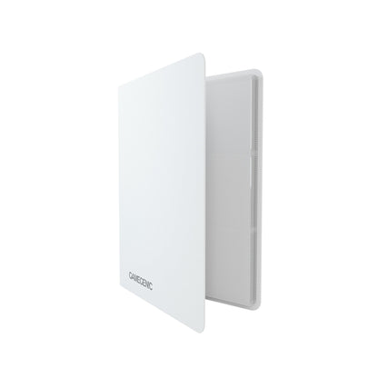 Casual Album 18-Pocket: White - Album Đựng Thẻ Bài 18 Ngăn - Gamegenic