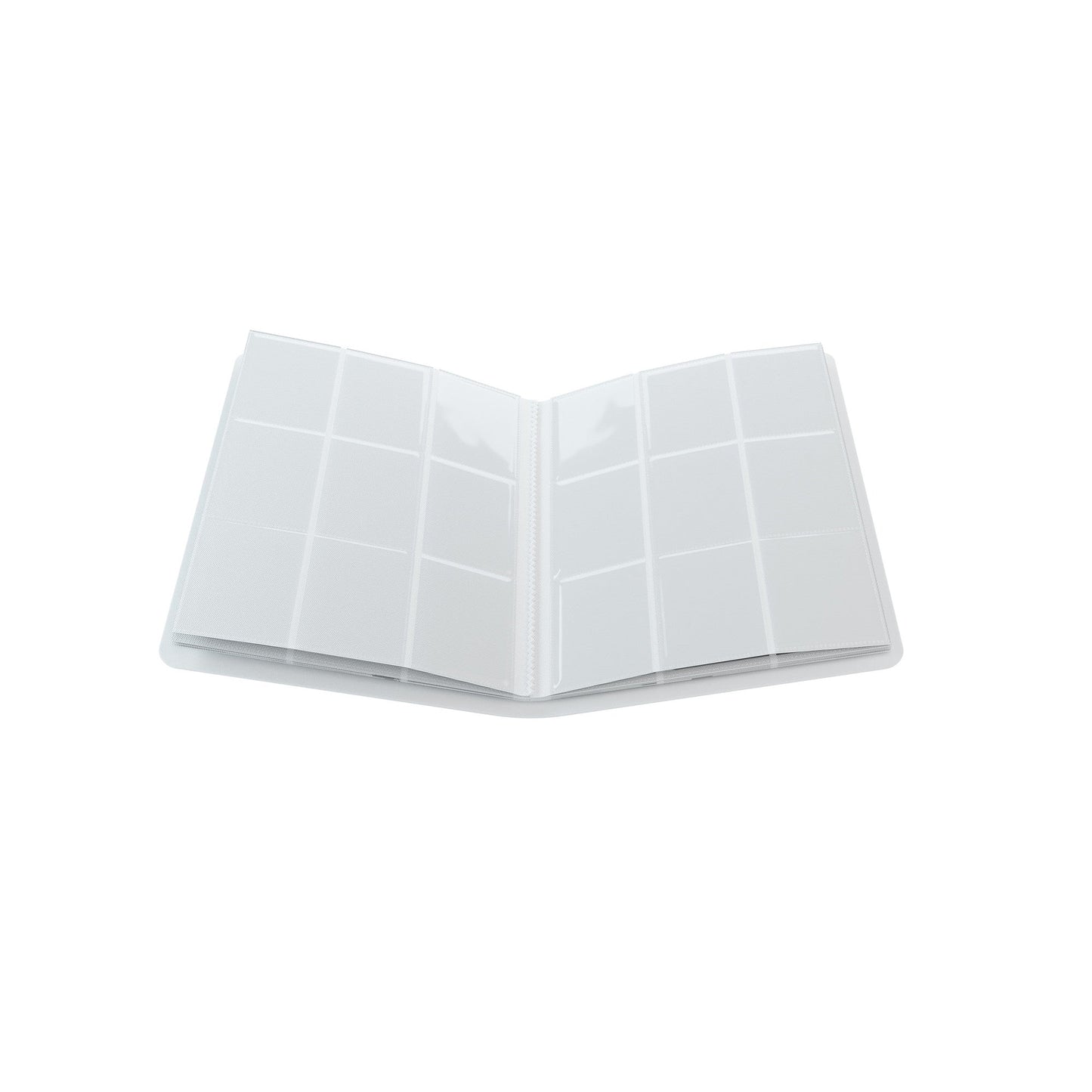 Casual Album 18-Pocket: White - Album Đựng Thẻ Bài 18 Ngăn - Gamegenic