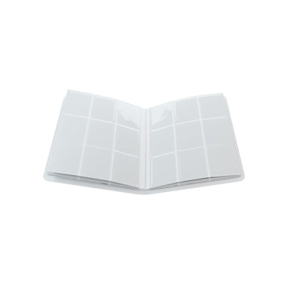 Casual Album 18-Pocket: White - Album Đựng Thẻ Bài 18 Ngăn - Gamegenic