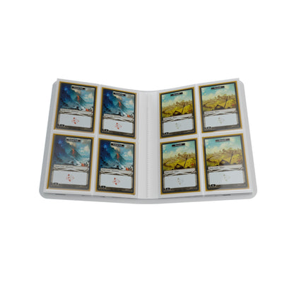 Casual Album 8-Pocket: White - Album đựng thẻ bài TCG - Gamegenic