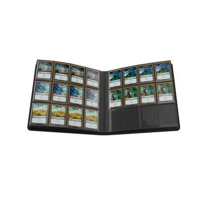 Casual Album 24-Pocket: Black - Album Đựng 480 Thẻ Bài TCG - Gamegenic