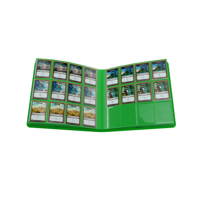 Casual Album 24-Pocket: Green - Album Đựng Thẻ Bài TCG - Gamegenic