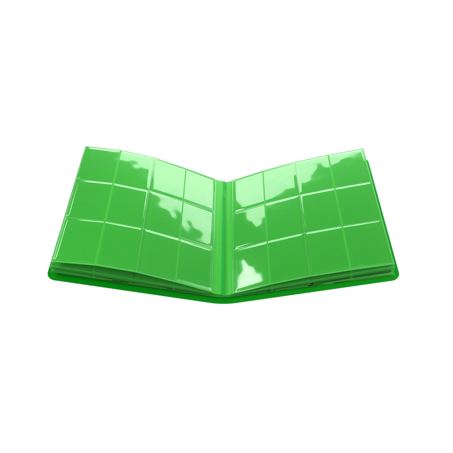 Casual Album 24-Pocket: Green - Album Đựng Thẻ Bài TCG - Gamegenic