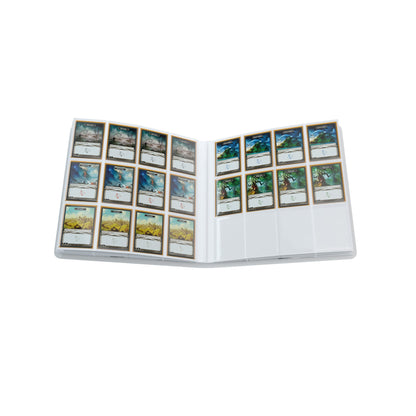 Casual Album 24-Pocket: White - Album đựng thẻ bài 24 ngăn - Gamegenic