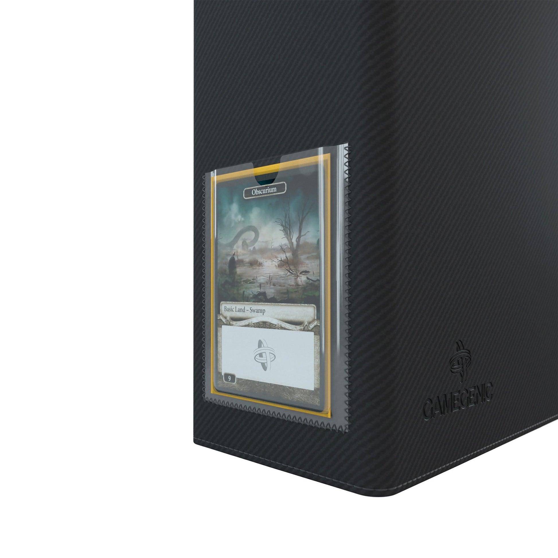 Prime Ring-Binder: Black - Album Đựng Thẻ Bài 3 Vòng Cao Cấp - Gamegenic - Góc nhìn khác 3