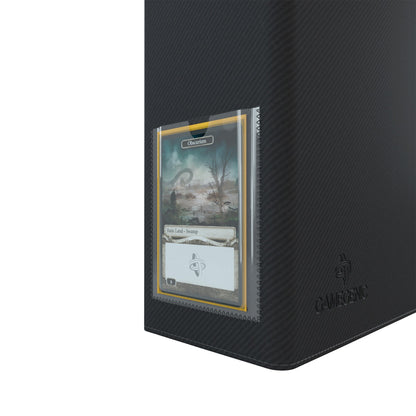 Prime Ring-Binder: Black - Album Đựng Thẻ Bài 3 Vòng Cao Cấp - Gamegenic - Góc nhìn khác 3