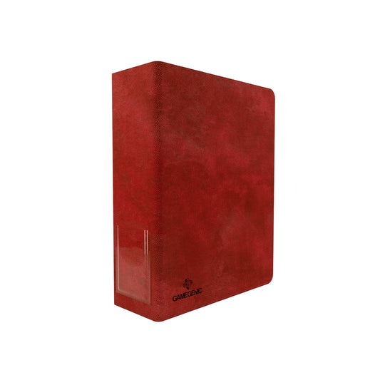 Prime Ring-Binder: Red - Album Đựng Thẻ Bài 3 Vòng Cao Cấp - Gamegenic