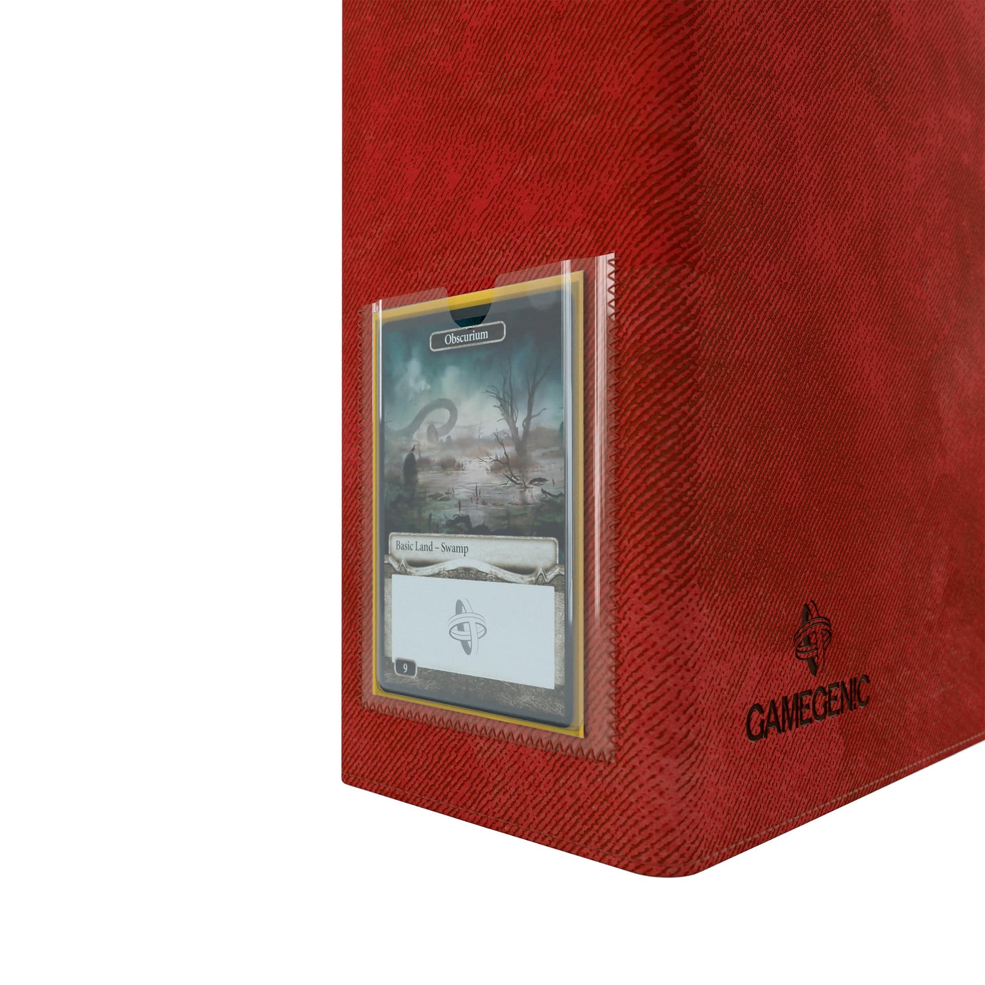 Prime Ring-Binder: Red - Album Đựng Thẻ Bài 3 Vòng Cao Cấp - Gamegenic - Góc nhìn khác 3