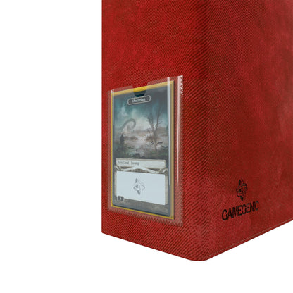 Prime Ring-Binder: Red - Album Đựng Thẻ Bài 3 Vòng Cao Cấp - Gamegenic - Góc nhìn khác 3