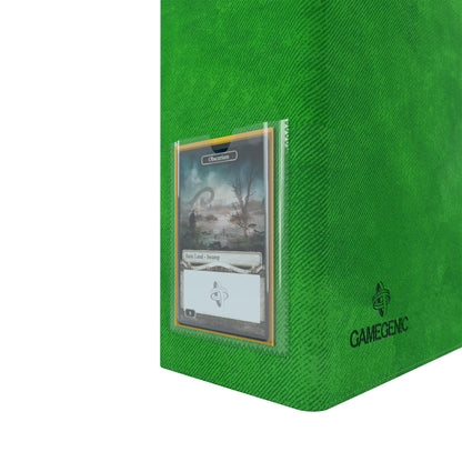 Prime Ring-Binder: Green - Bìa Đựng Thẻ TCG Cao Cấp - Gamegenic - Góc nhìn khác 3