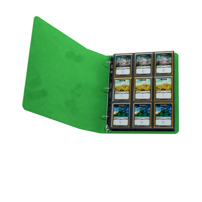Prime Ring-Binder: Green - Bìa Đựng Thẻ TCG Cao Cấp - Gamegenic - Hình ảnh bổ sung 4