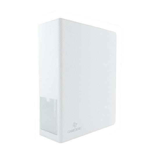 Prime Ring-Binder: White - Album Đựng Thẻ Bài 3 Vòng Cao Cấp - Gamegenic