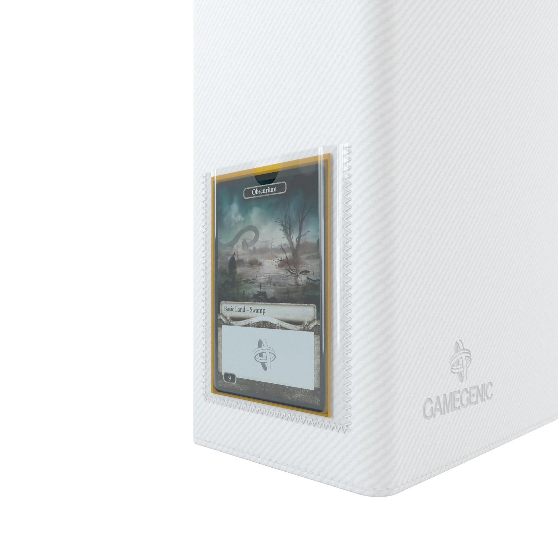 Prime Ring-Binder: White - Album Đựng Thẻ Bài 3 Vòng Cao Cấp - Gamegenic - Góc nhìn khác 3