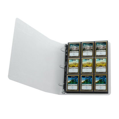 Prime Ring-Binder: White - Album Đựng Thẻ Bài 3 Vòng Cao Cấp - Gamegenic - Hình ảnh bổ sung 4
