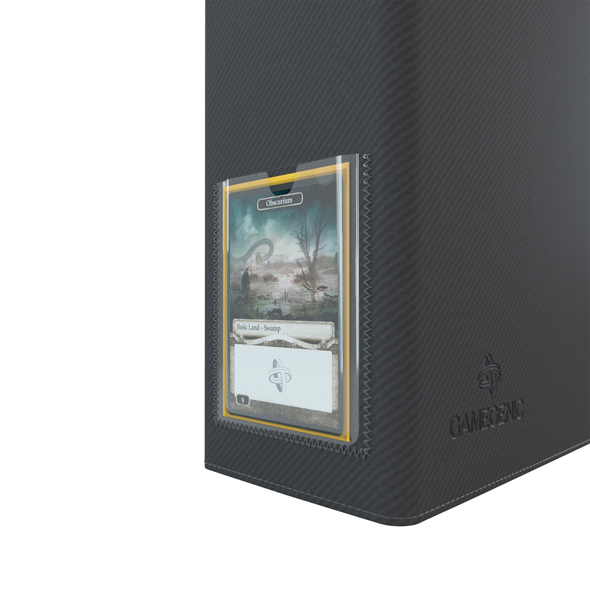 Prime Playset Ring-Binder: Black - Album Đựng Thẻ Bài TCG Cao Cấp - Gamegenic - Góc nhìn khác 3