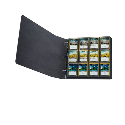 Prime Playset D-Ring Binder Black