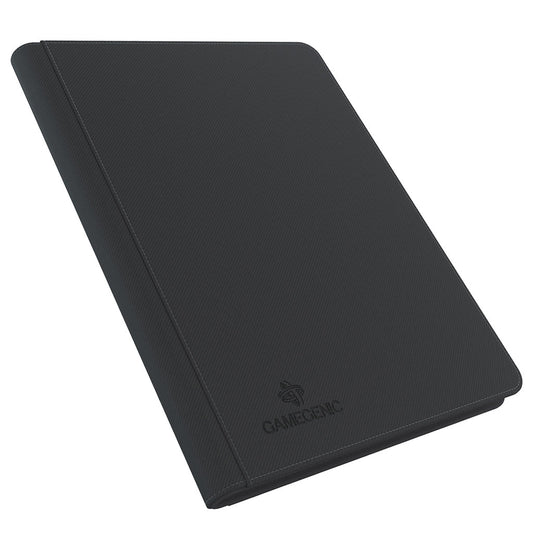 Zip-Up Ring-Binder Slim: Black - Album Đựng Thẻ Bài 3 Vòng Cao Cấp Gamegenic