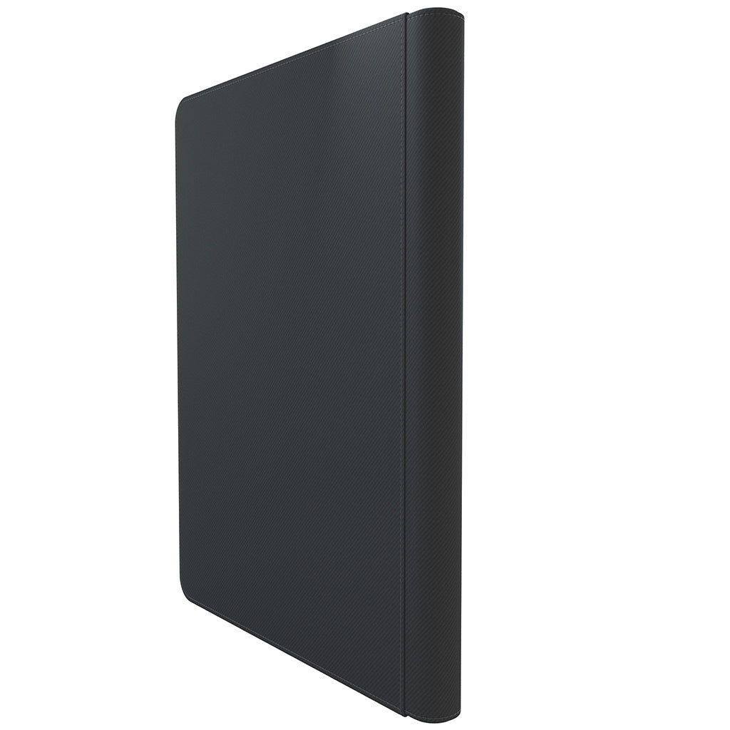 Zip-Up Ring-Binder Slim: Black - Album Đựng Thẻ Bài 3 Vòng Cao Cấp Gamegenic