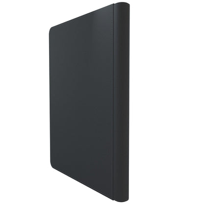 Zip-Up Ring-Binder Slim: Black - Album Đựng Thẻ Bài 3 Vòng Cao Cấp Gamegenic