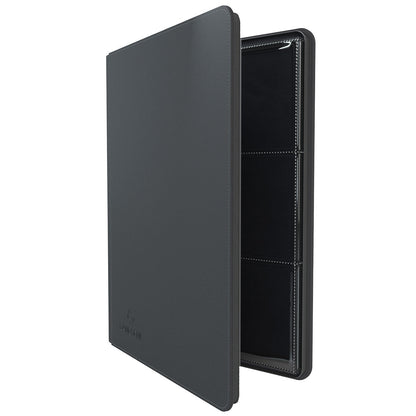 Zip-Up Ring-Binder Slim: Black - Album Đựng Thẻ Bài 3 Vòng Cao Cấp Gamegenic