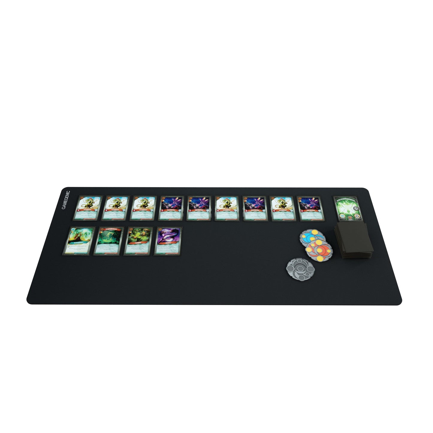 Prime Playmat XL: Black - Thảm Chơi Bài Cỡ Lớn Gamegenic - Hình ảnh chi tiết 2
