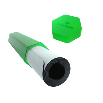 Playmat Tube: Green - Ống Đựng Thảm Chơi Màu Xanh Lá - Gamegenic