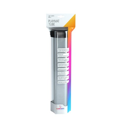 Playmat Tube: Clear - Ống Đựng Thảm Chơi Game Trong Suốt - Gamegenic