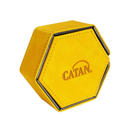 Catan Hexatower - Yellow - Tháp đổ xúc xắc và hộp đựng cao cấp - Gamegenic