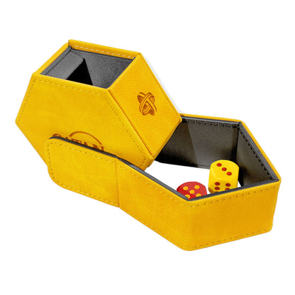 Catan Hexatower - Yellow - Tháp đổ xúc xắc và hộp đựng cao cấp - Gamegenic