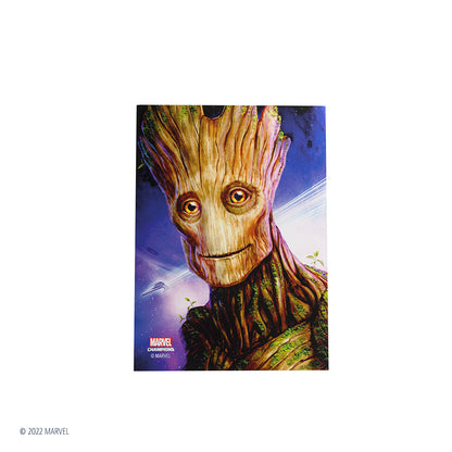 Marvel: Champions Fine Art Sleeves – Groot - Bọc bài cao cấp chính hãng Gamegenic - Hình ảnh bổ sung 5