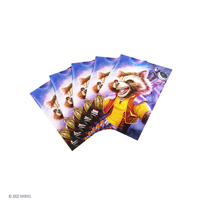 Marvel Champions Fine Art Sleeves – Rocket Raccoon Bọc bài cao cấp Gamegenic - Góc nhìn khác 3