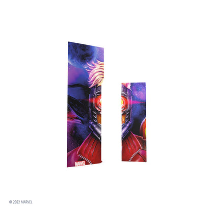 Marvel: Champions Fine Art Sleeves – Star-Lord - Bọc Bài Nghệ Thuật Cao Cấp Gamegenic - Hình ảnh bổ sung 4