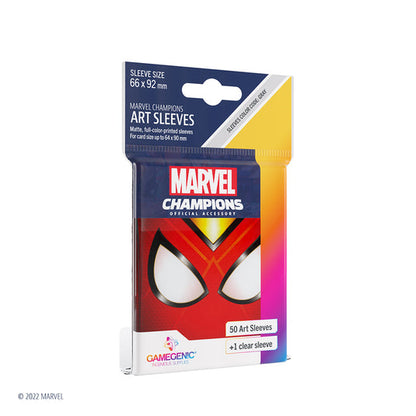 Marvel: Champions Art Sleeves – Spider-Woman | Bọc bài nghệ thuật chính hãng Gamegenic - Hình ảnh sản phẩm