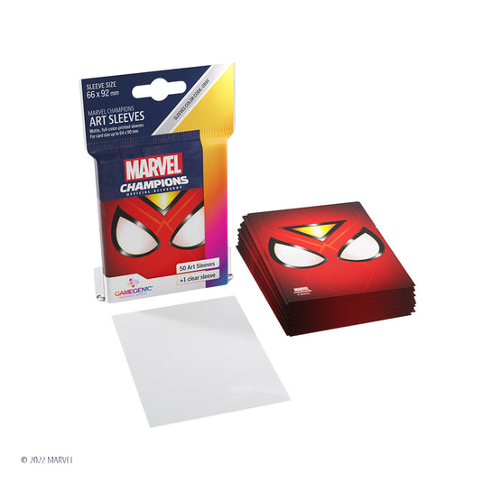 Marvel: Champions Art Sleeves – Spider-Woman | Bọc bài nghệ thuật chính hãng Gamegenic - Hình ảnh bổ sung 6