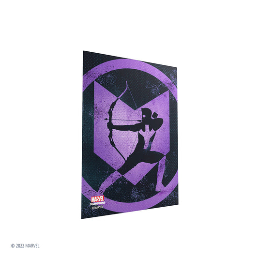 Gamegenic Marvel Champions The Card Game Official Hawkeye Art Sleeves - Bọc Bài Nghệ Thuật Hawkeye - Gamegenic - Hình ảnh chi tiết 2