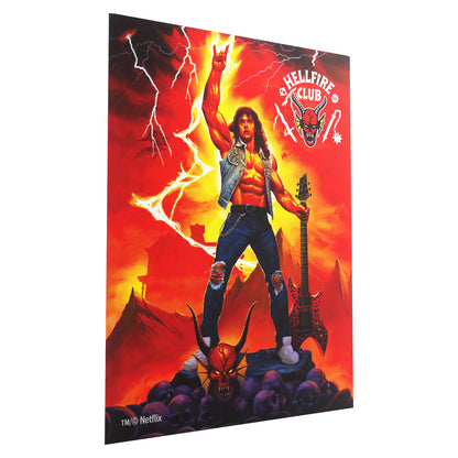 Stranger Things - Hellfire Club Art Sleeves Eddie Munson | Bọc bài TCG nghệ thuật | Gamegenic - Hình ảnh sản phẩm